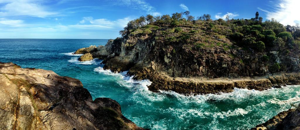 Stradbroke Island Beach Hotel Point Lookout Dış mekan fotoğraf