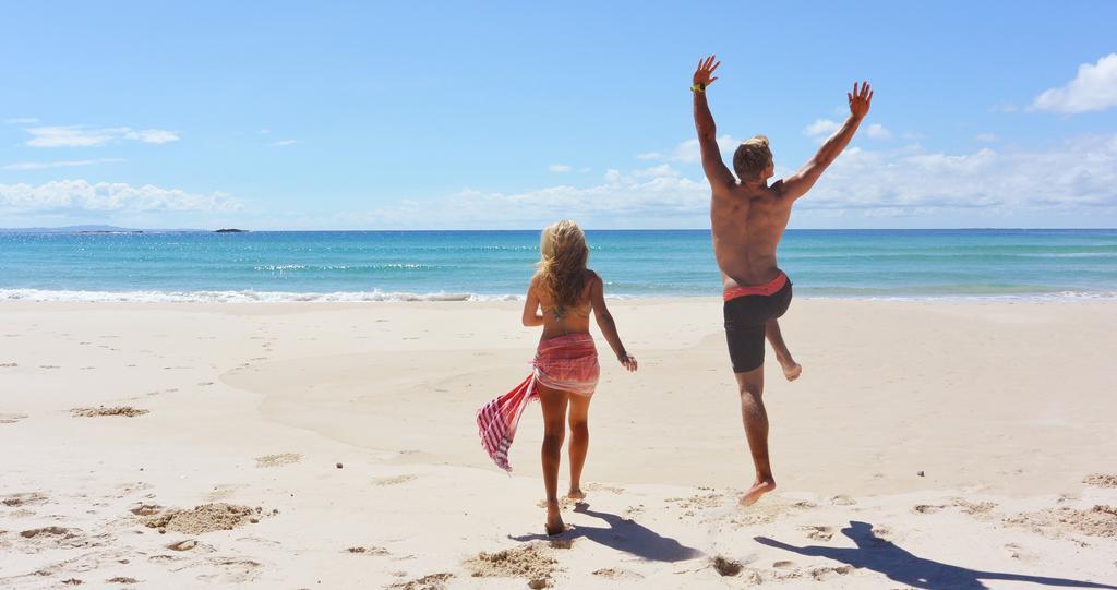 Stradbroke Island Beach Hotel Point Lookout Oda fotoğraf