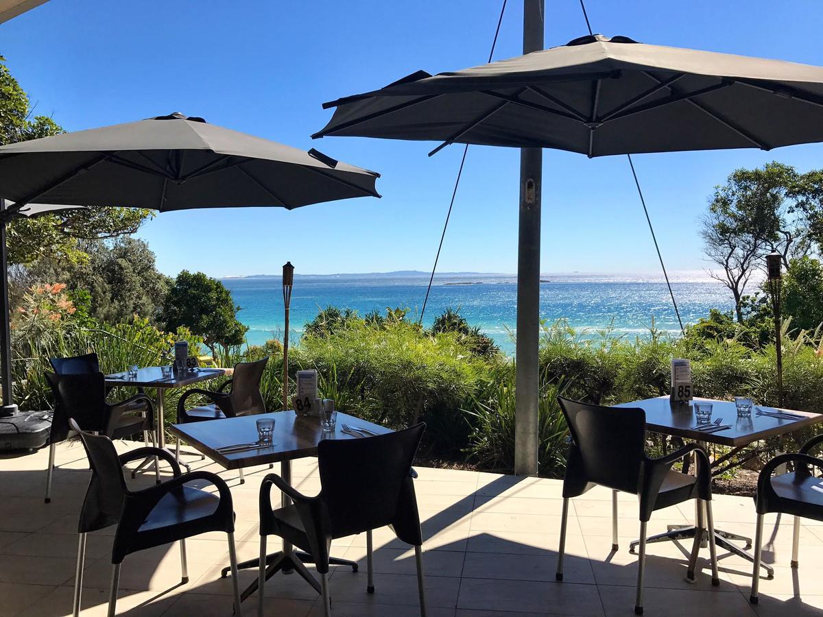 Stradbroke Island Beach Hotel Point Lookout Dış mekan fotoğraf