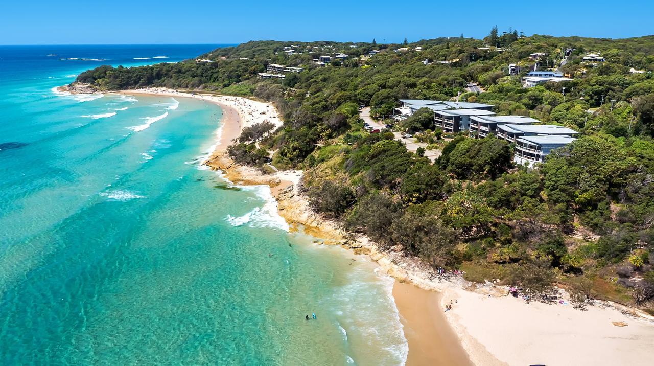 Stradbroke Island Beach Hotel Point Lookout Dış mekan fotoğraf