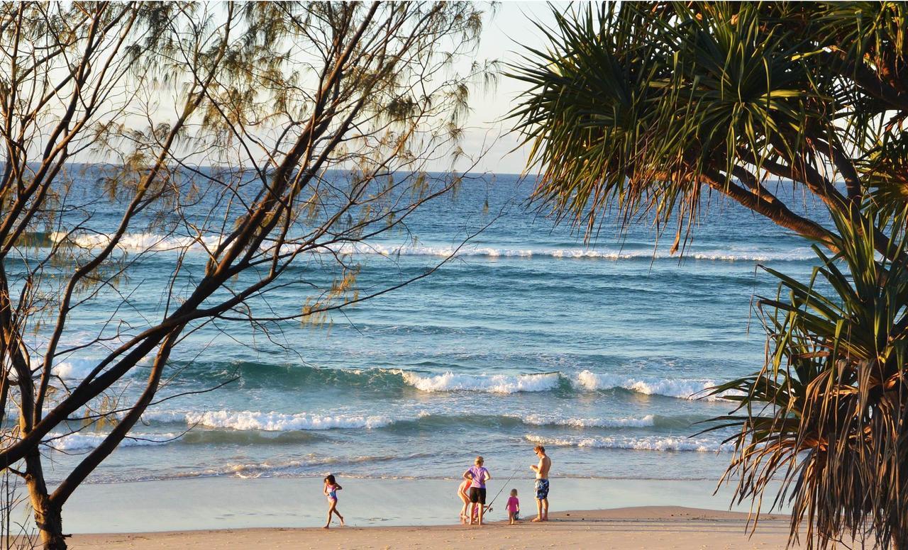 Stradbroke Island Beach Hotel Point Lookout Dış mekan fotoğraf