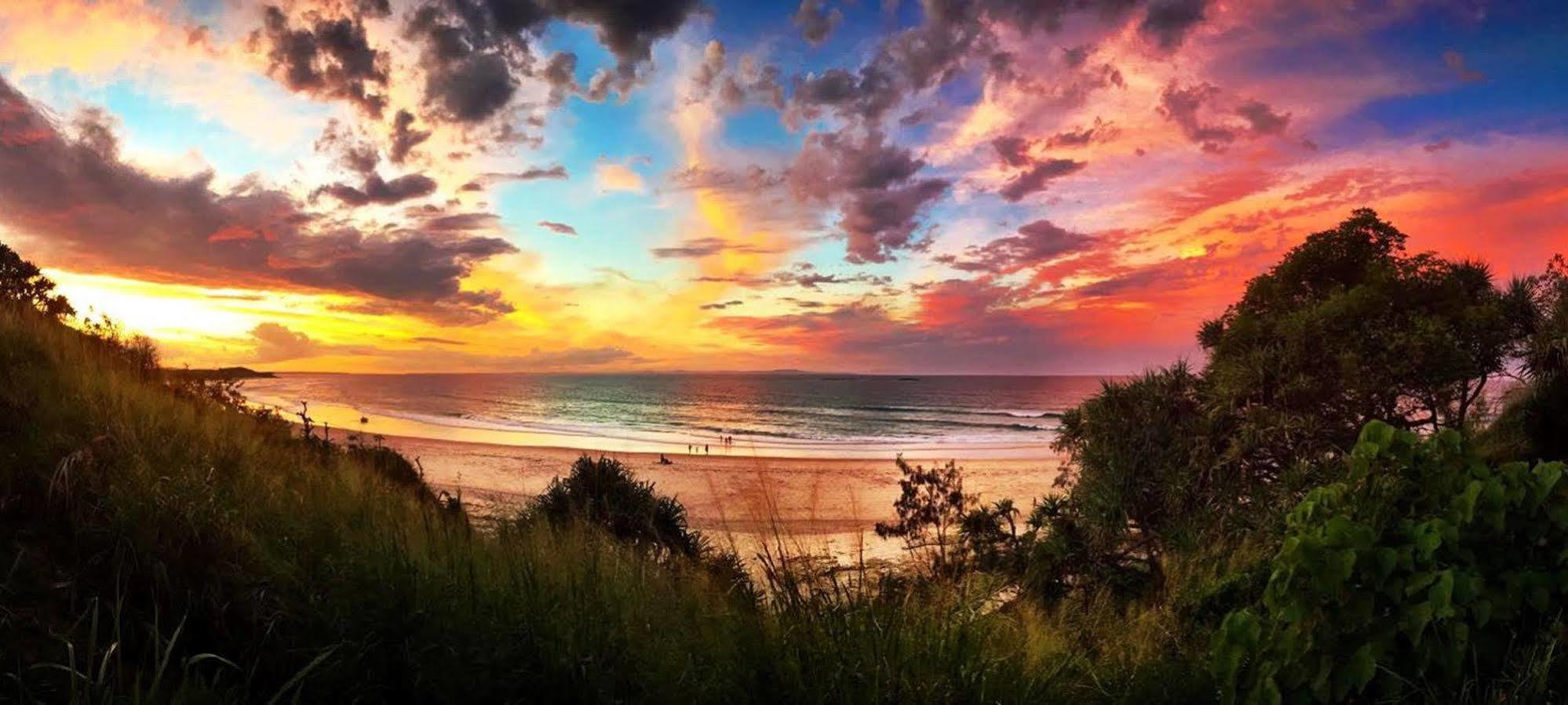 Stradbroke Island Beach Hotel Point Lookout Dış mekan fotoğraf